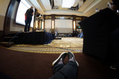 "THE best seat in the hall for an introvert hacker"