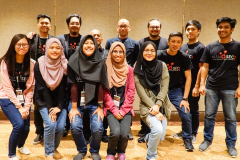 We did it. We actually did it! From all of us at NanoSec Asia, thank you and see you next year!