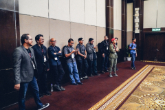 General Assembly at the back of the hall
