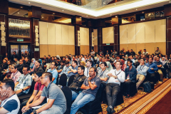 Full house early in the morning for the opening keynote