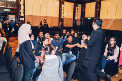 Alvin Teoh of MDeC briefing UM students