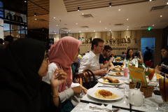 "Tim & Jordan, meet nasi lemak. Nasi lemak, meet Tim & Jordan"