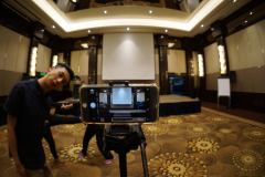 "Is this thing recording?"